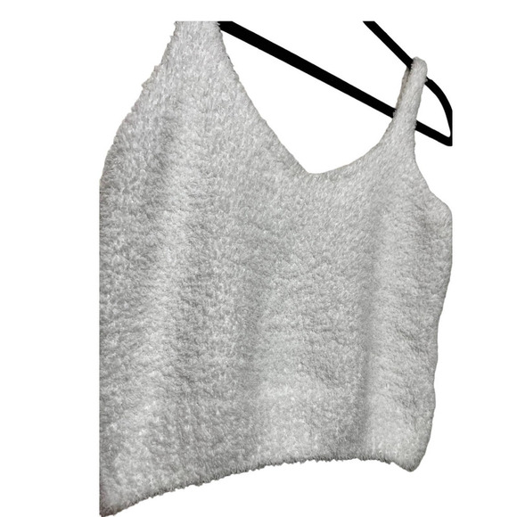 Women’s Missosy Cozy Fuzzy Crop Top / Size- XL - Picture 3 of 9